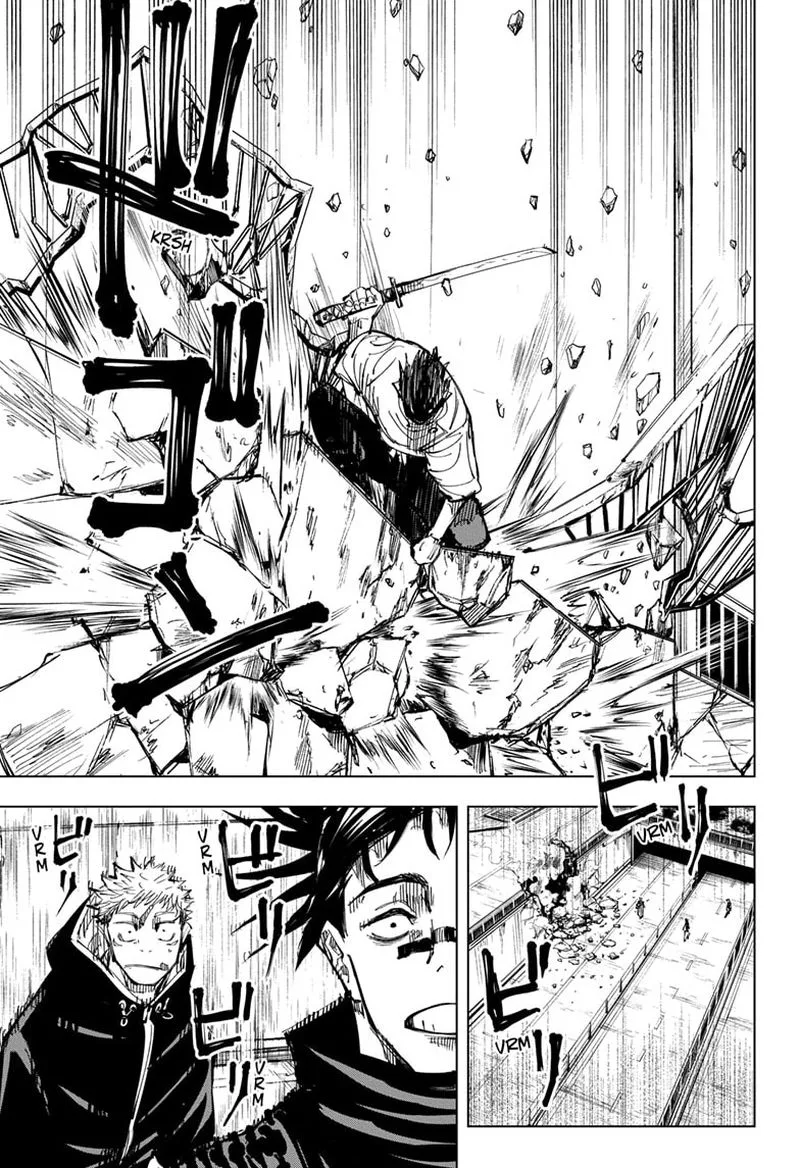 JUJUTSU KAISEN Chapter 140 page 4