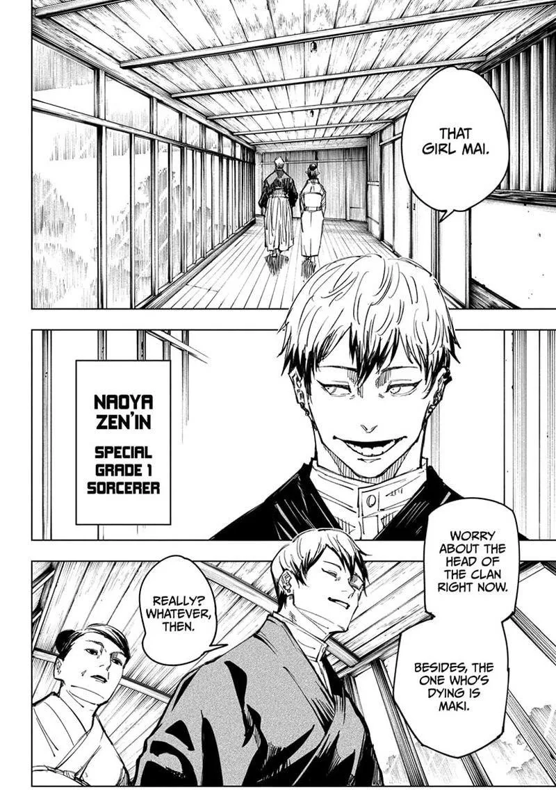 JUJUTSU KAISEN Chapter 138 page 3