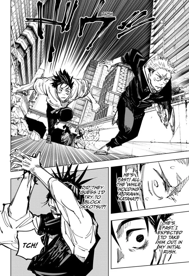 JUJUTSU KAISEN Chapter 140 page 9