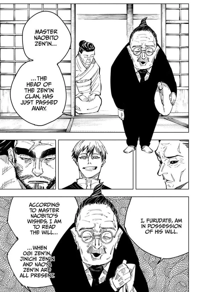 JUJUTSU KAISEN Chapter 138 page 8