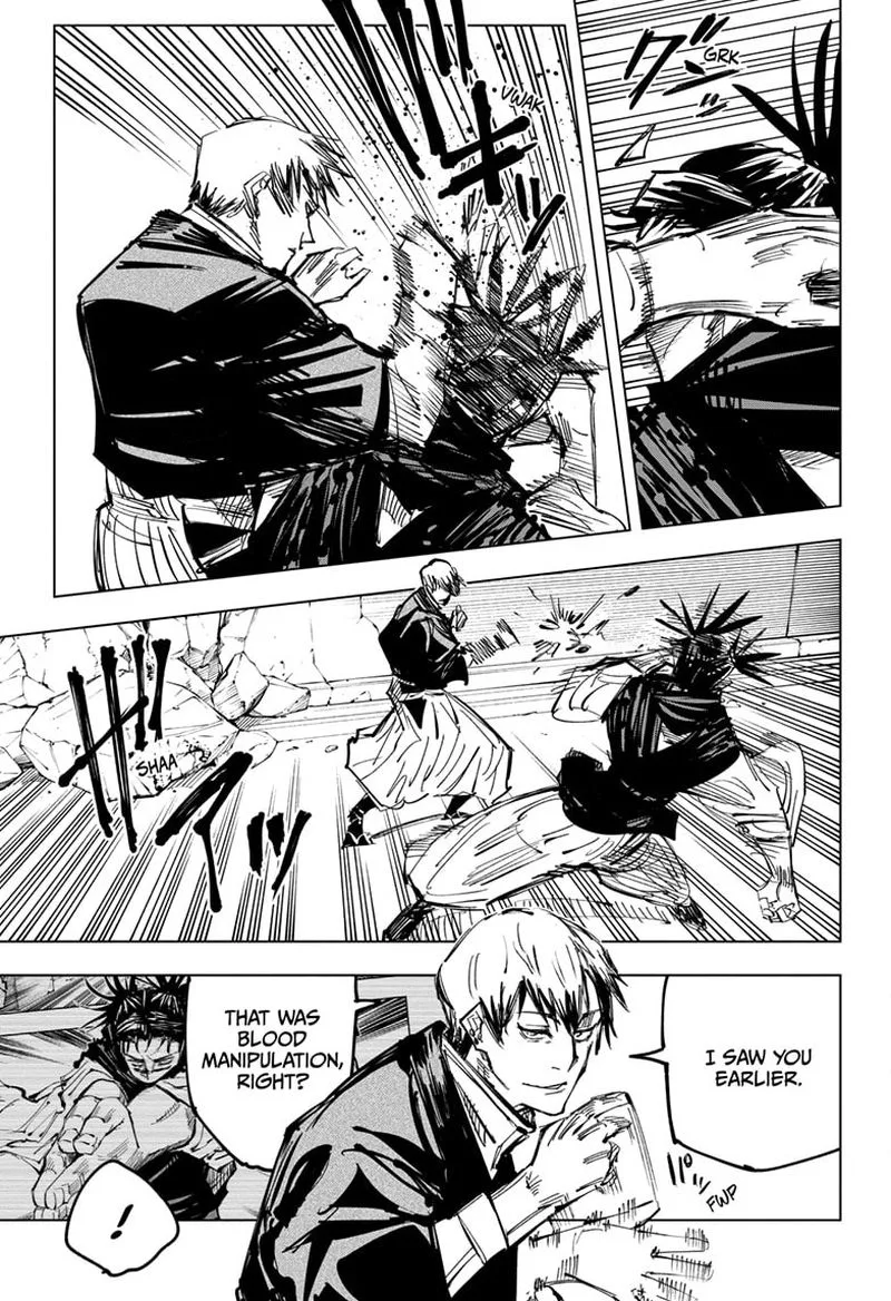 JUJUTSU KAISEN Chapter 140 page 10