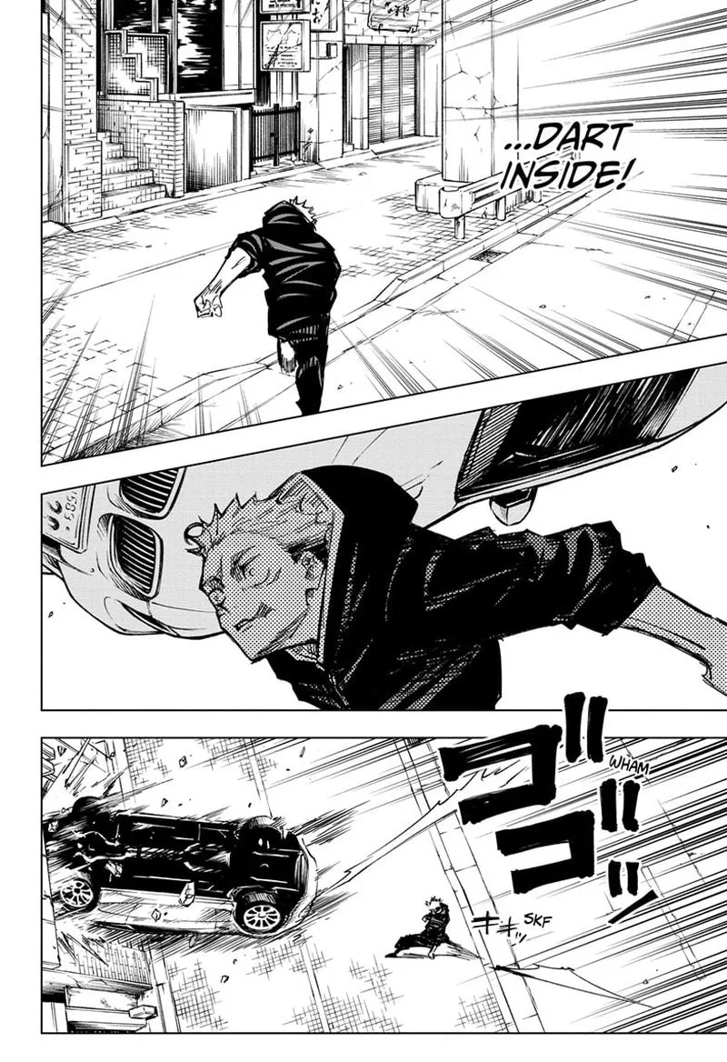 JUJUTSU KAISEN Chapter 140 page 15