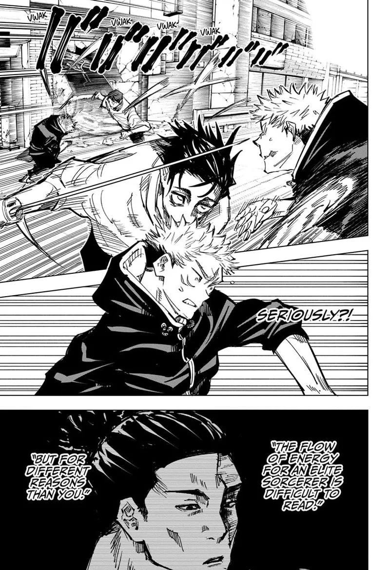 JUJUTSU KAISEN Chapter 140 page 18