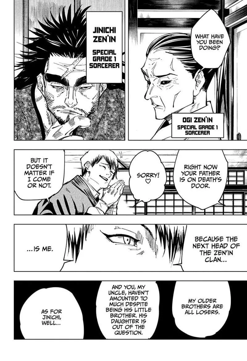 JUJUTSU KAISEN Chapter 138 page 5