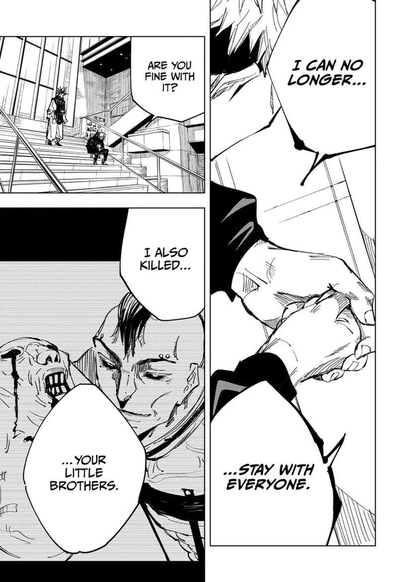 JUJUTSU KAISEN Chapter 138 page 18