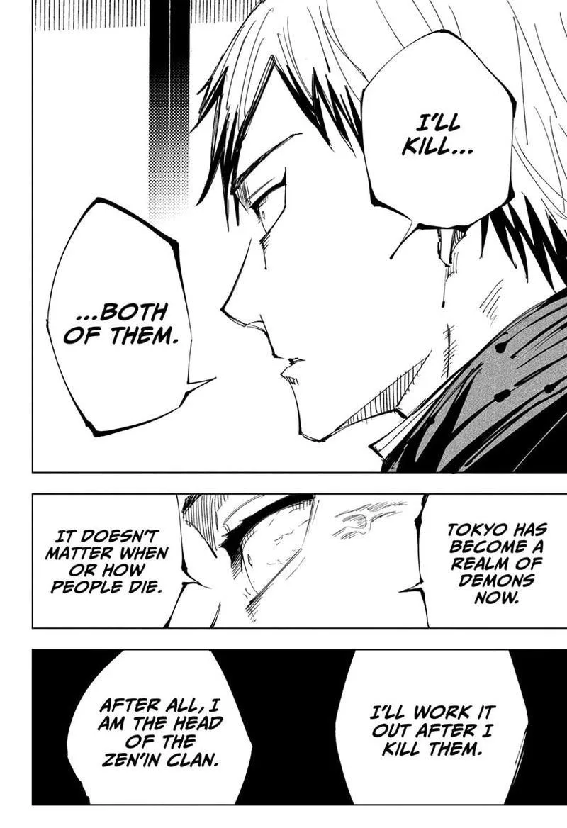 JUJUTSU KAISEN Chapter 138 page 13