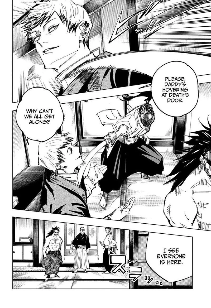 JUJUTSU KAISEN Chapter 138 page 7