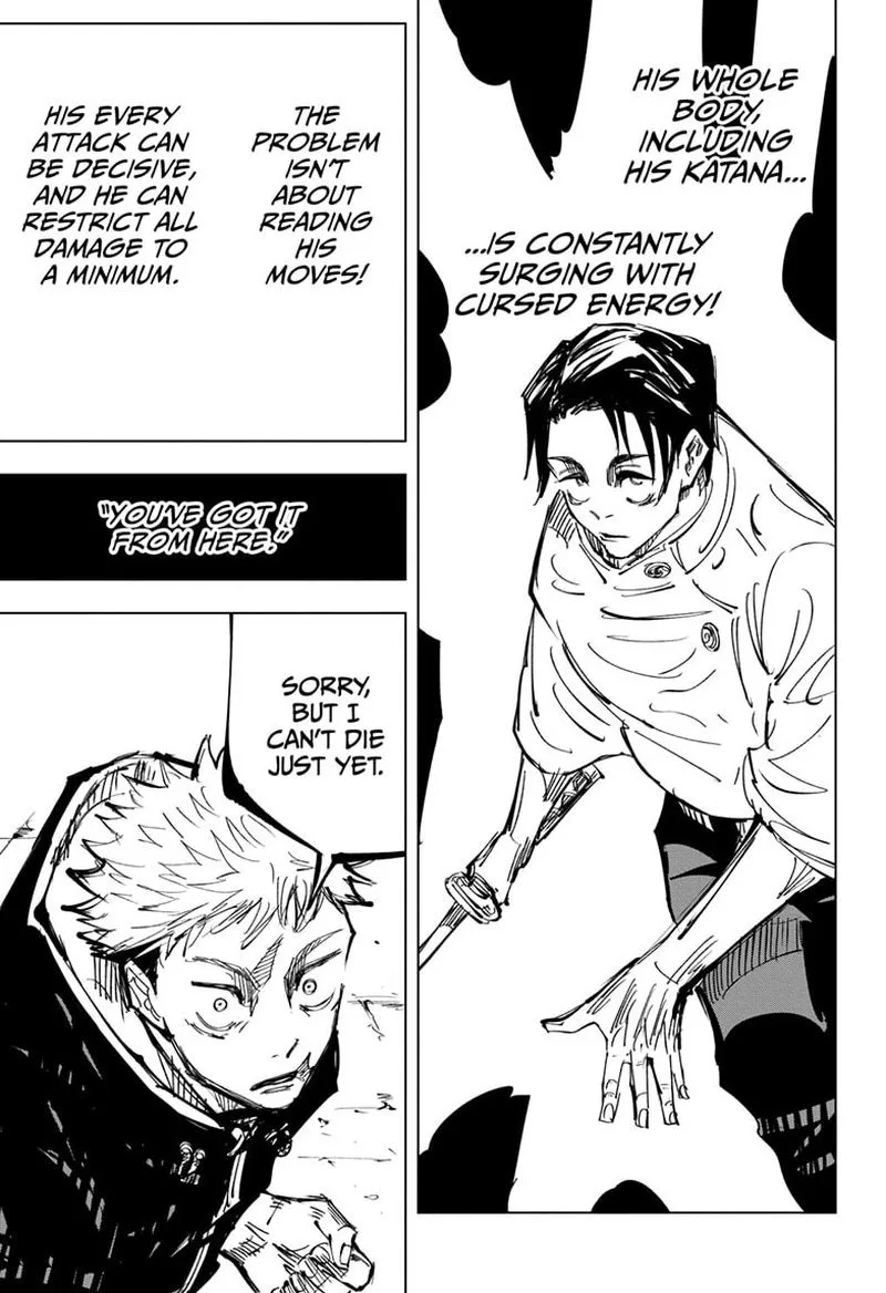 JUJUTSU KAISEN Chapter 140 page 20