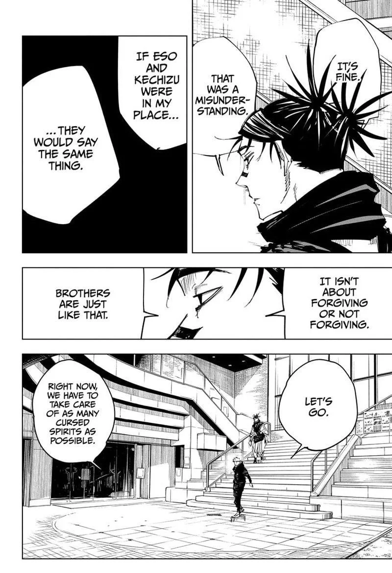 JUJUTSU KAISEN Chapter 138 page 19