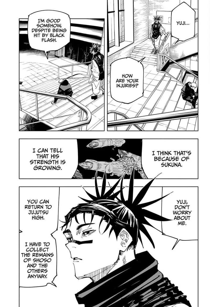 JUJUTSU KAISEN Chapter 138 page 16