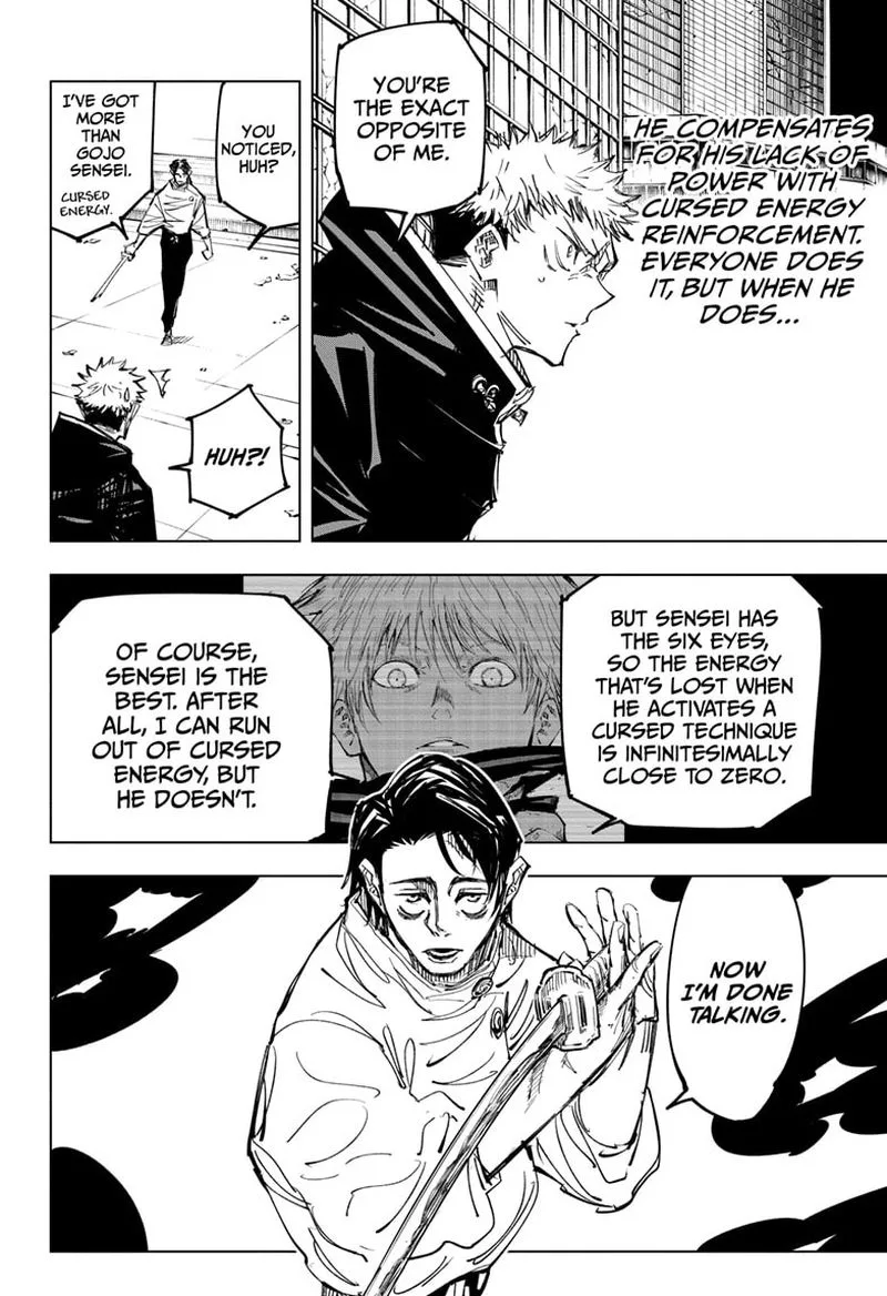 JUJUTSU KAISEN Chapter 140 page 17