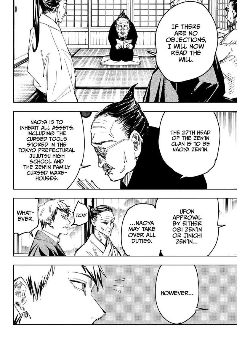 JUJUTSU KAISEN Chapter 138 page 9