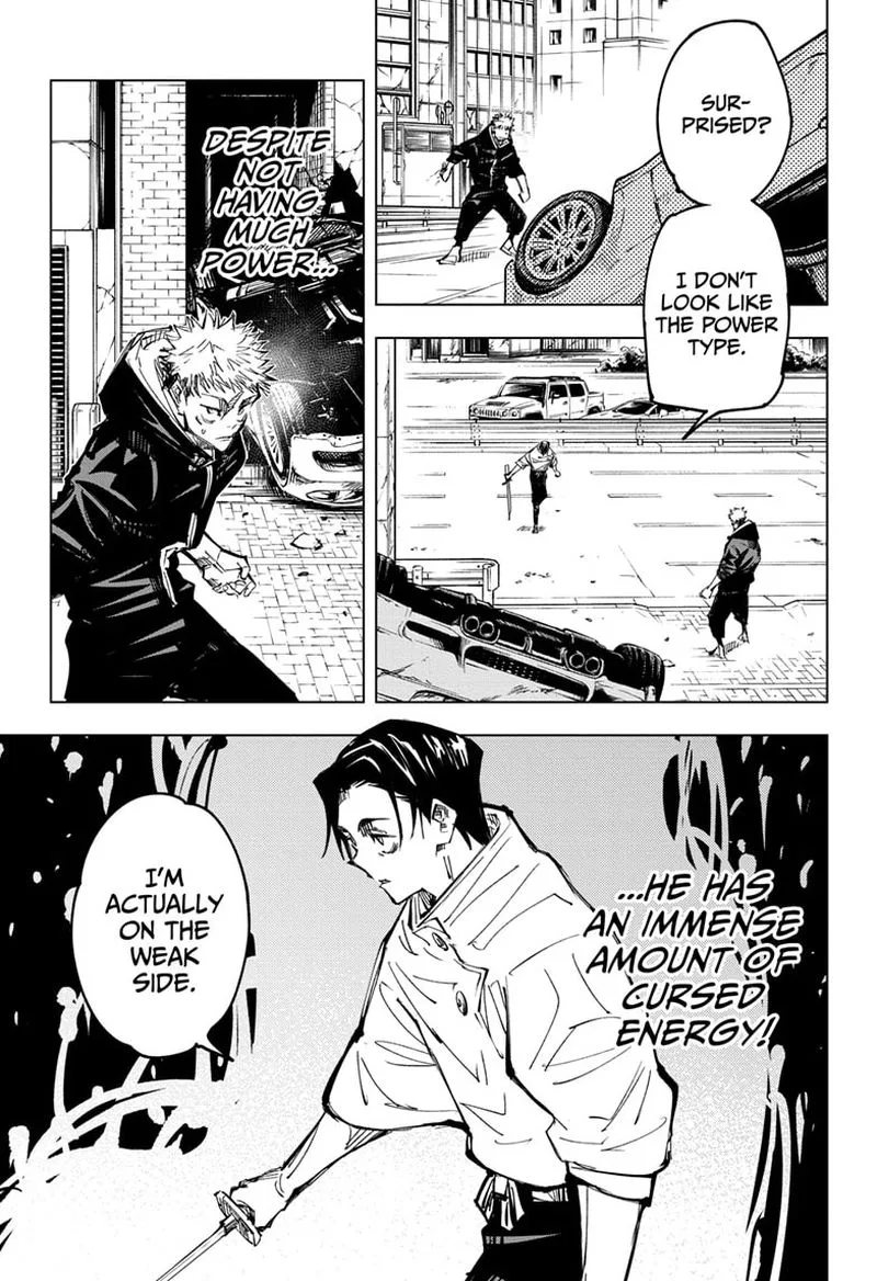 JUJUTSU KAISEN Chapter 140 page 16