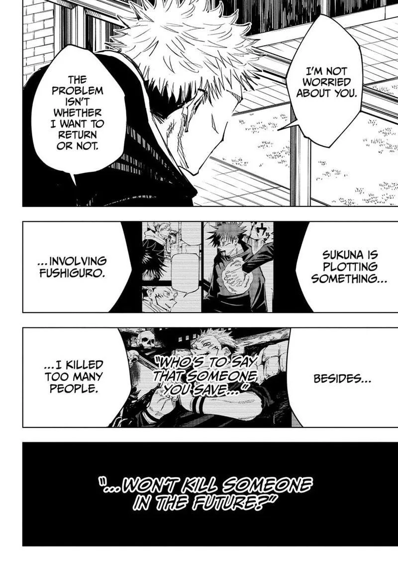 JUJUTSU KAISEN Chapter 138 page 17