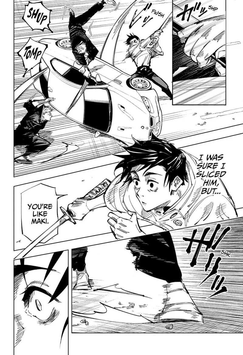 JUJUTSU KAISEN Chapter 140 page 13