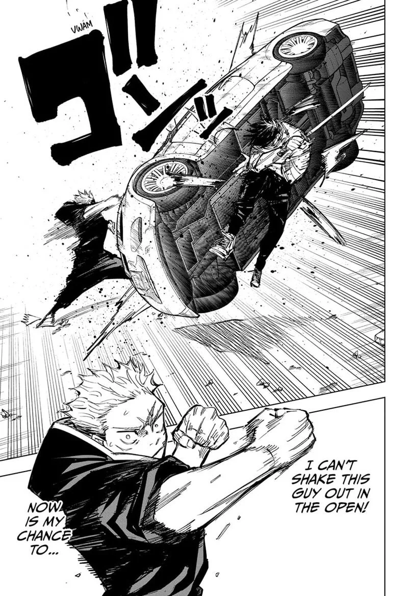 JUJUTSU KAISEN Chapter 140 page 14