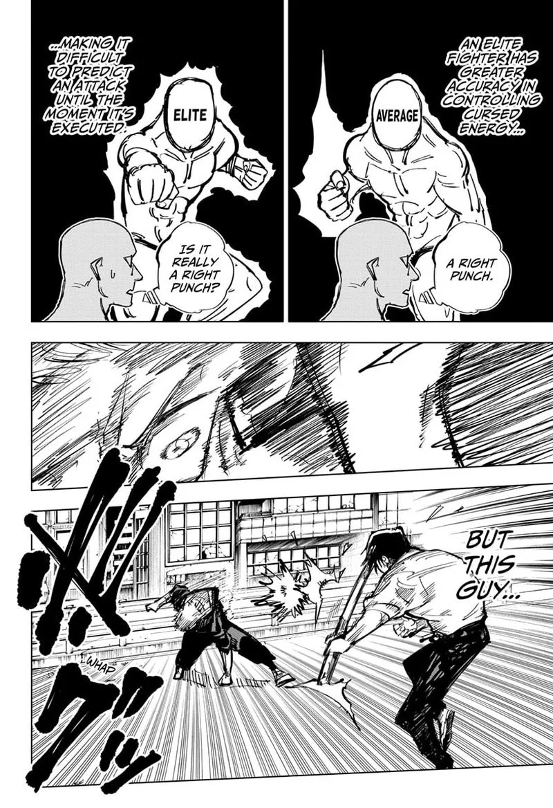 JUJUTSU KAISEN Chapter 140 page 19