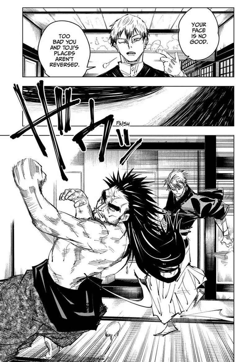 JUJUTSU KAISEN Chapter 138 page 6