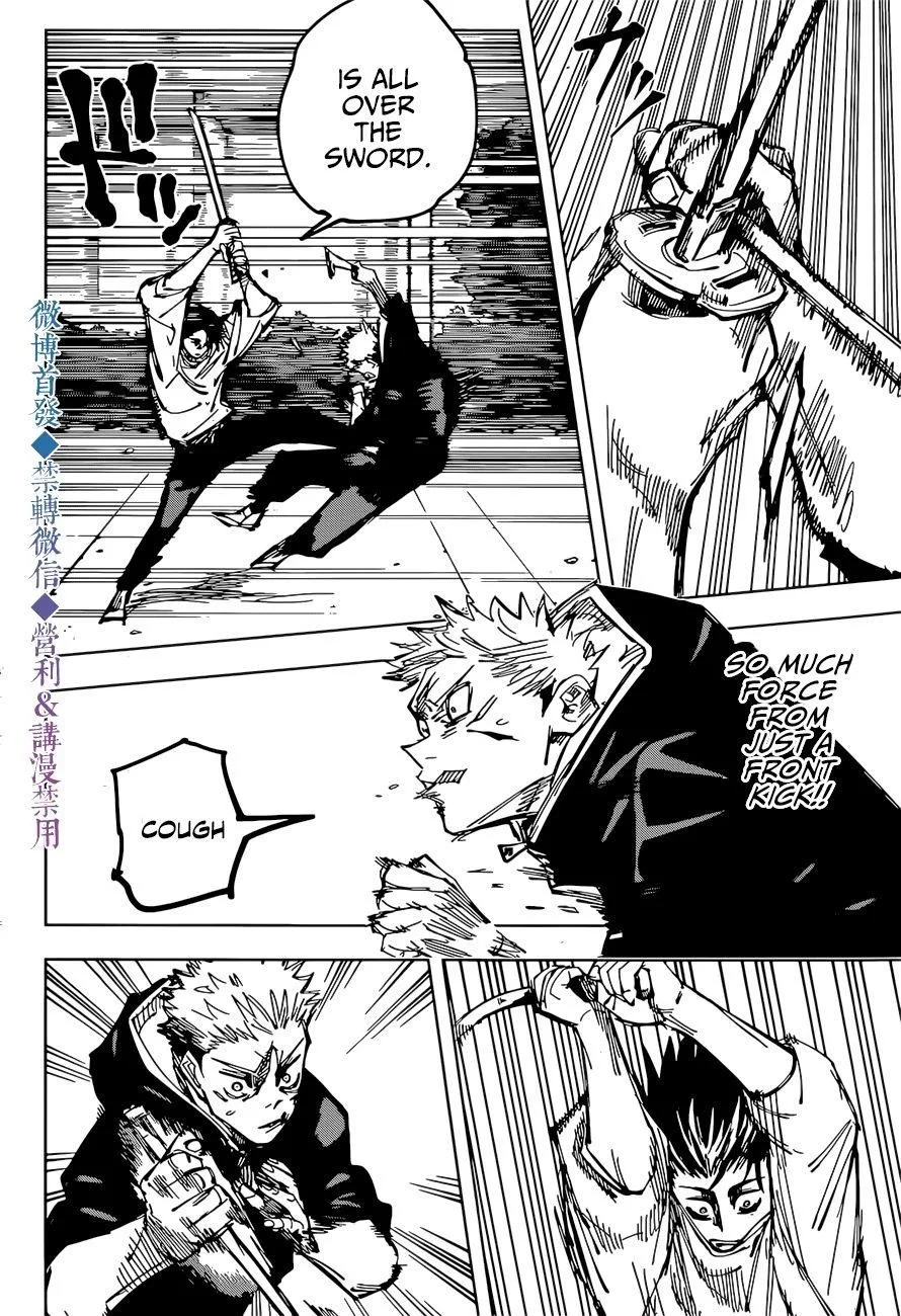 JUJUTSU KAISEN Chapter 141 page 10