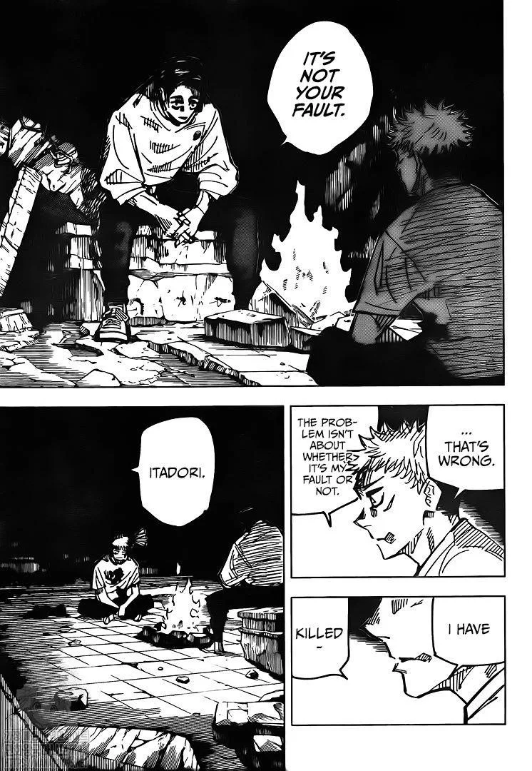 JUJUTSU KAISEN Chapter 143 page 12