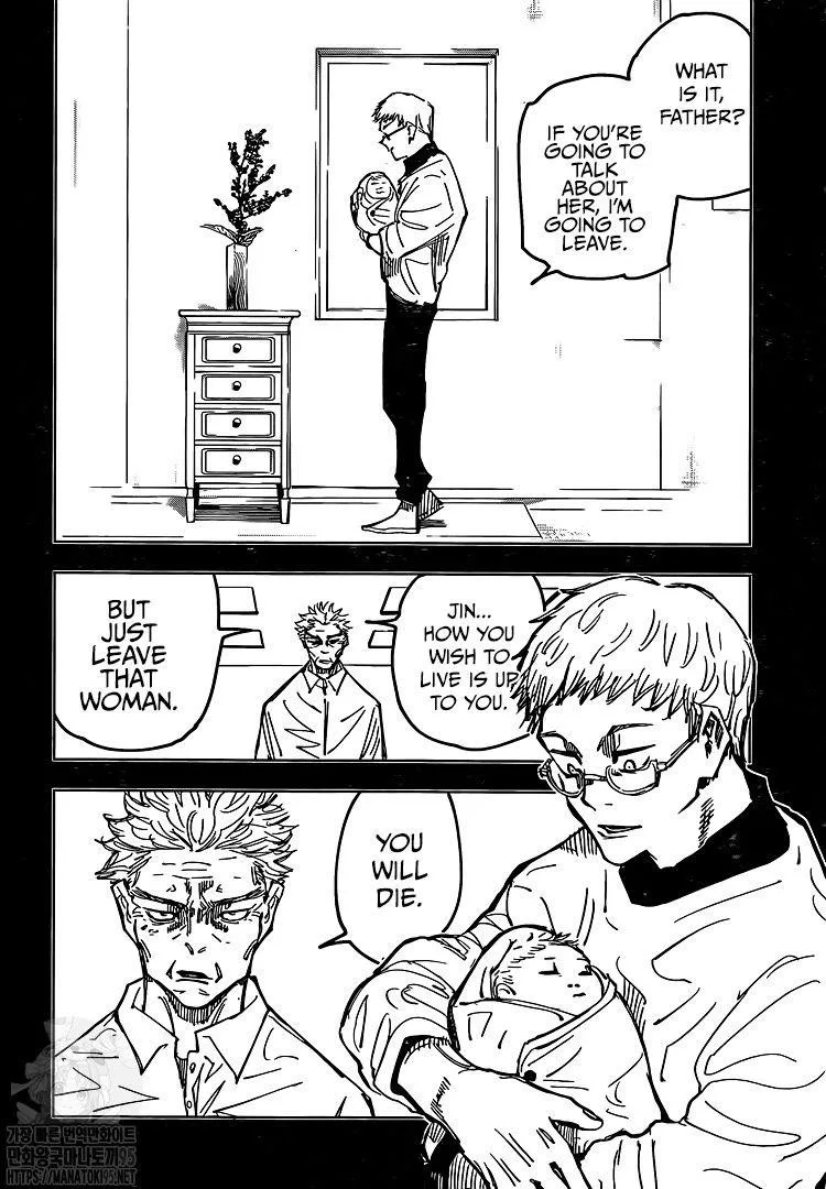 JUJUTSU KAISEN Chapter 143 page 5