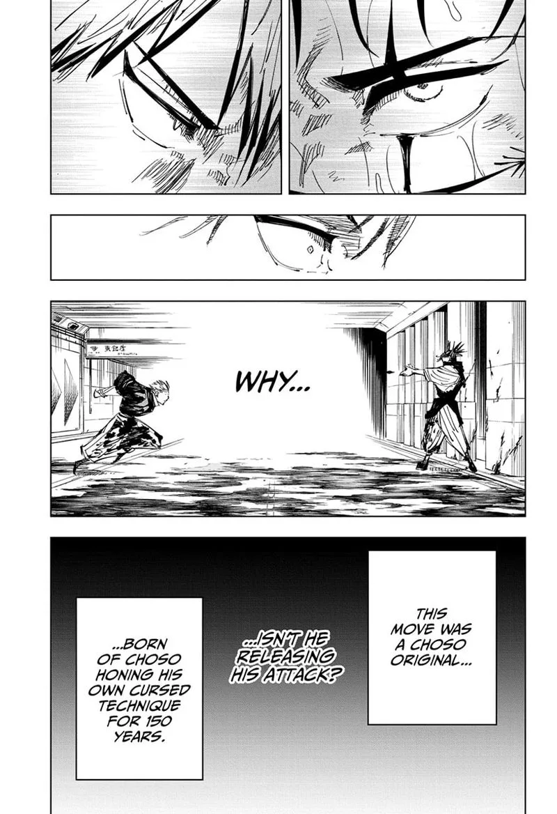 JUJUTSU KAISEN Chapter 142 page 16