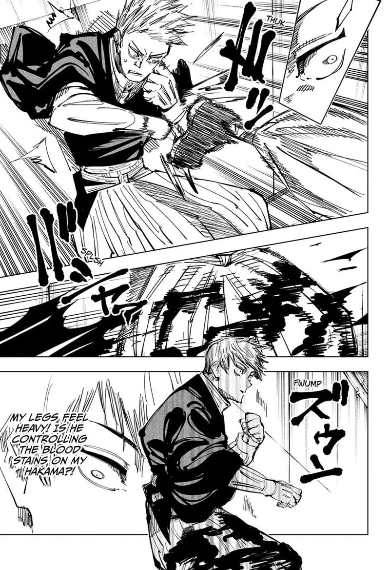 JUJUTSU KAISEN Chapter 142 page 14