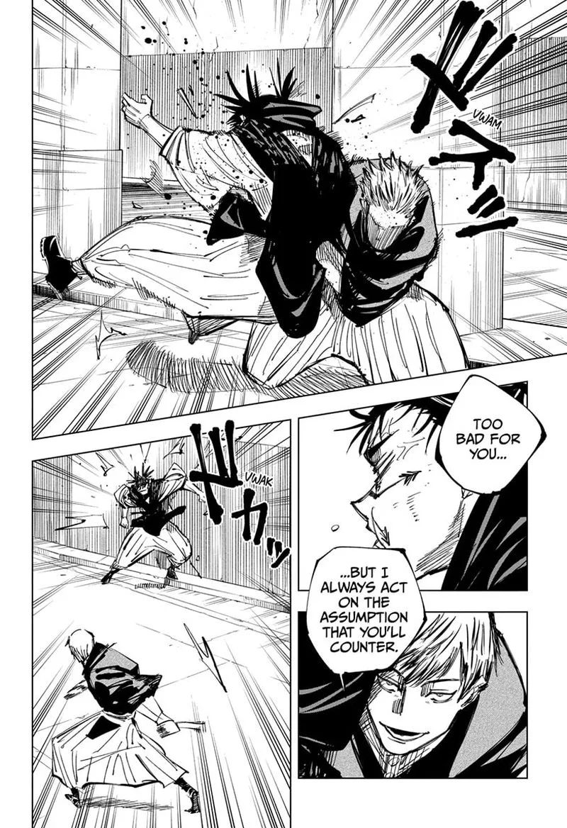 JUJUTSU KAISEN Chapter 142 page 5