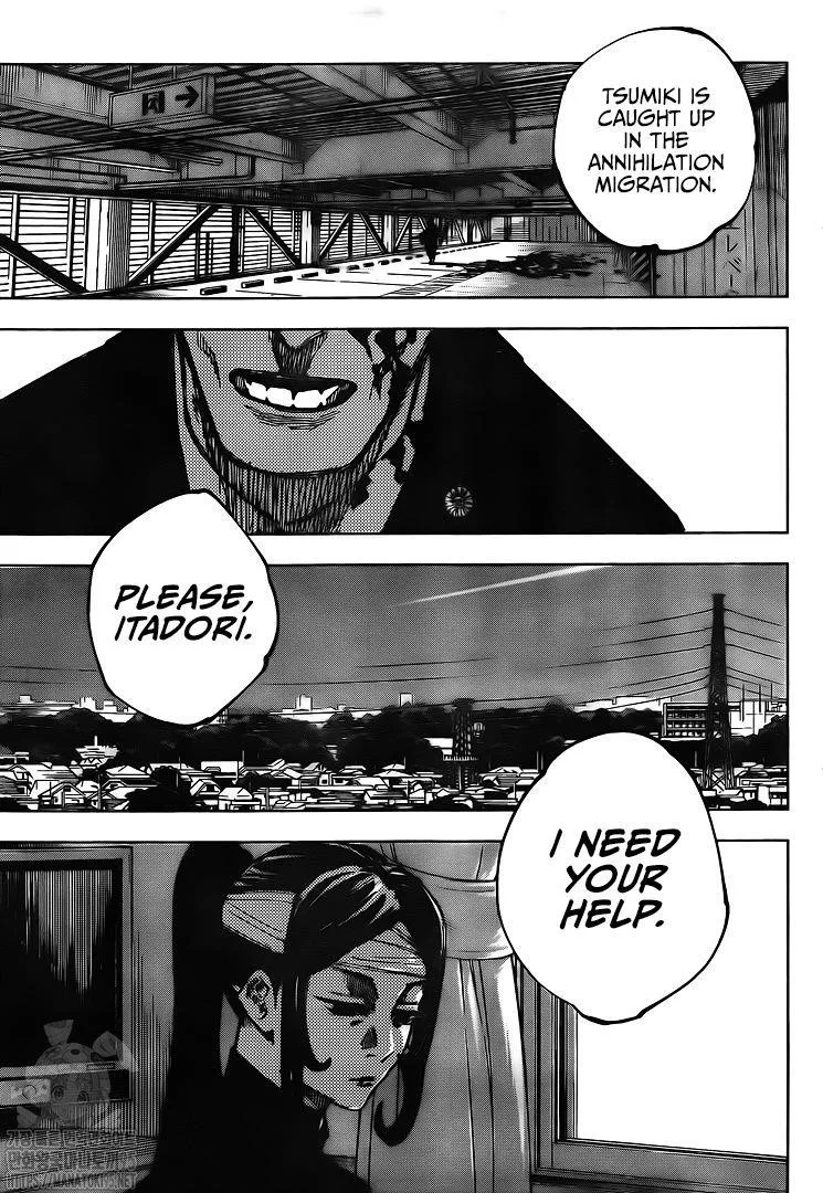 JUJUTSU KAISEN Chapter 143 page 19