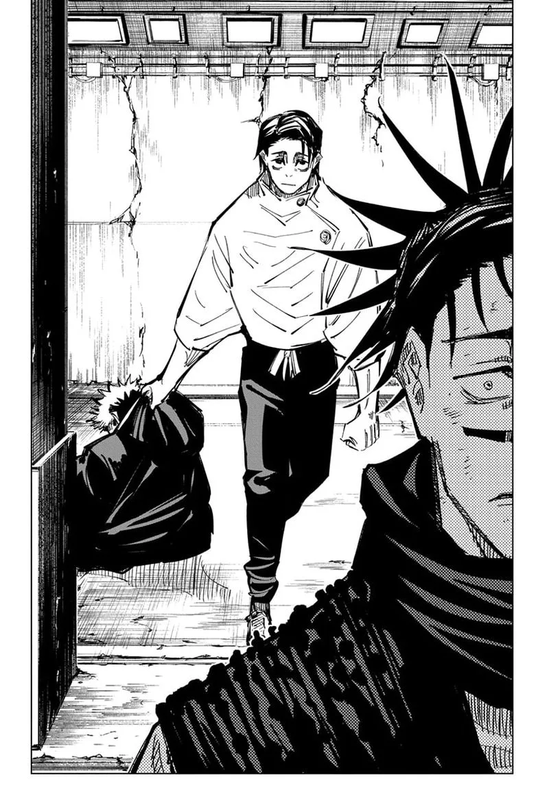 JUJUTSU KAISEN Chapter 142 page 18