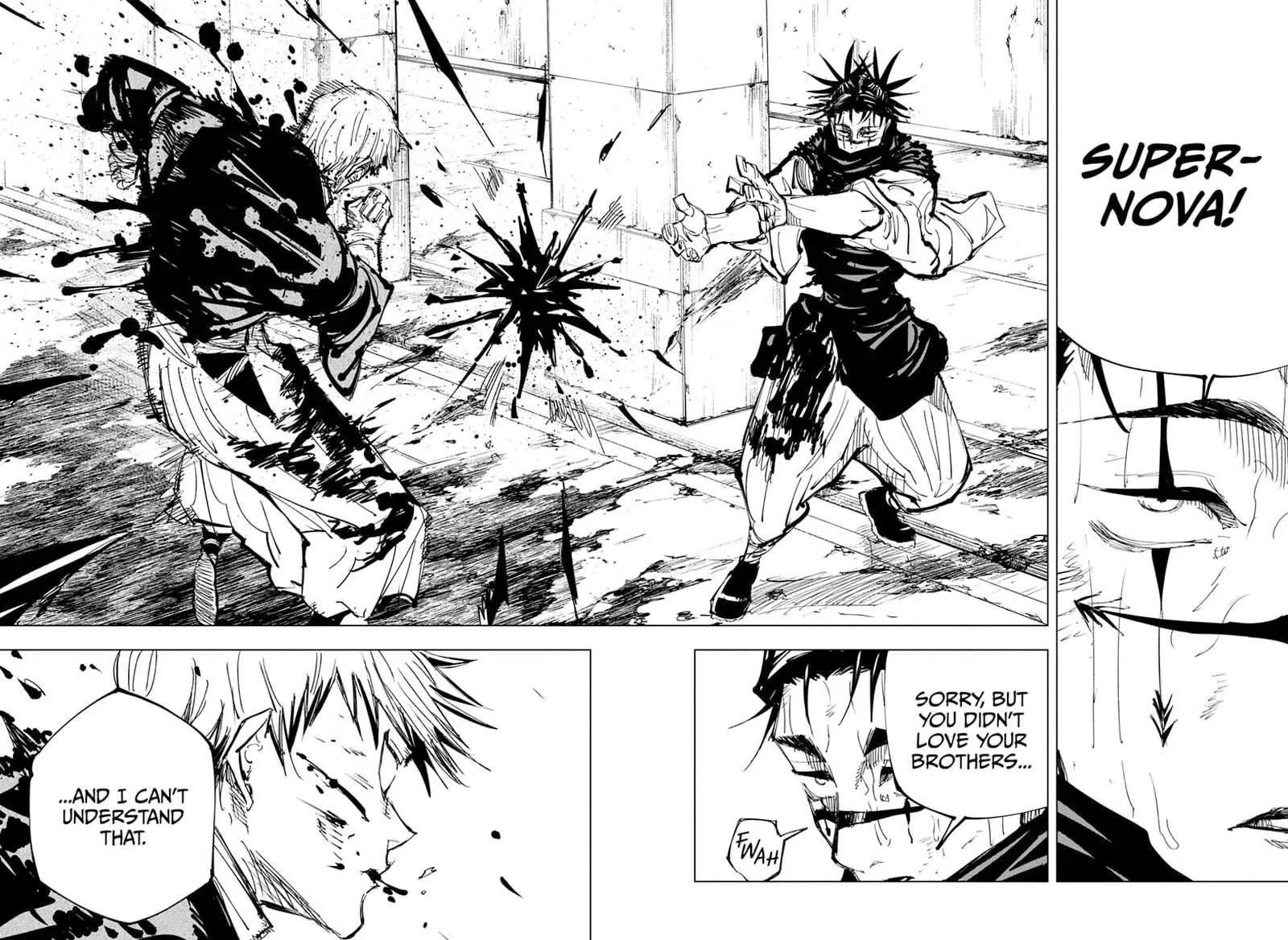 JUJUTSU KAISEN Chapter 142 page 17
