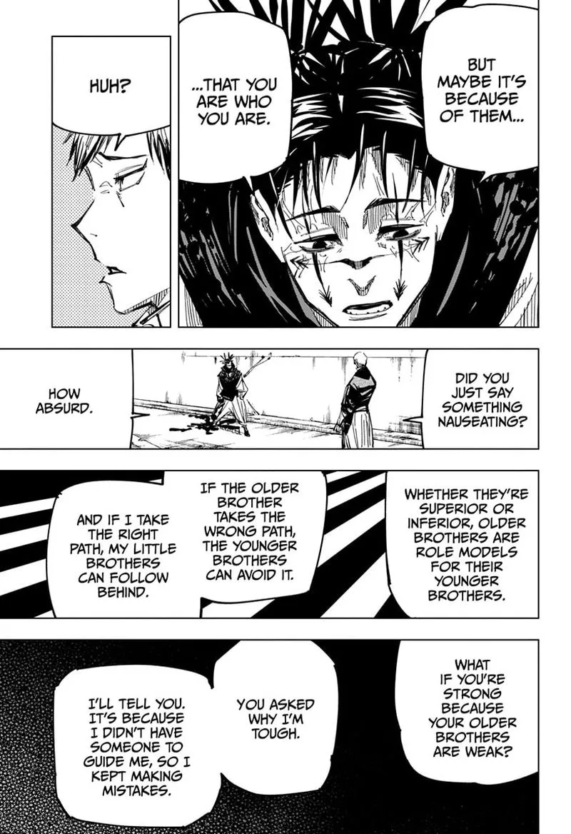 JUJUTSU KAISEN Chapter 142 page 8