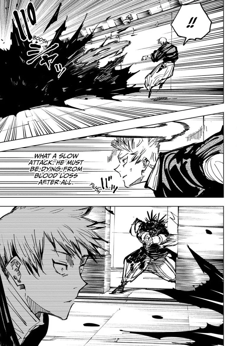 JUJUTSU KAISEN Chapter 142 page 12