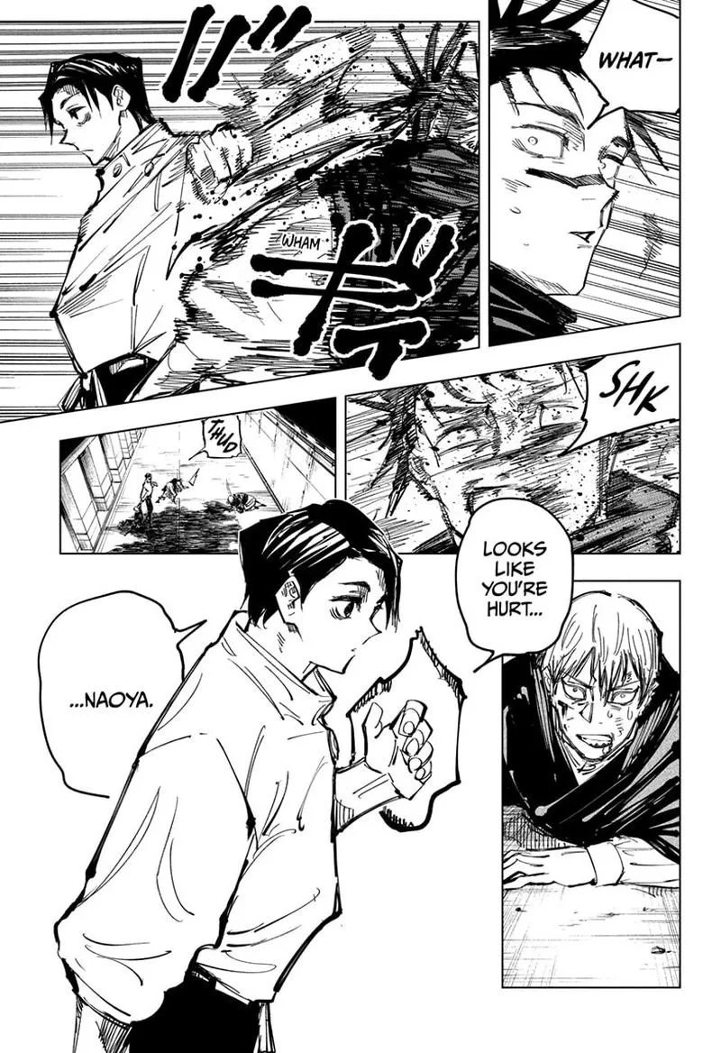 JUJUTSU KAISEN Chapter 142 page 19