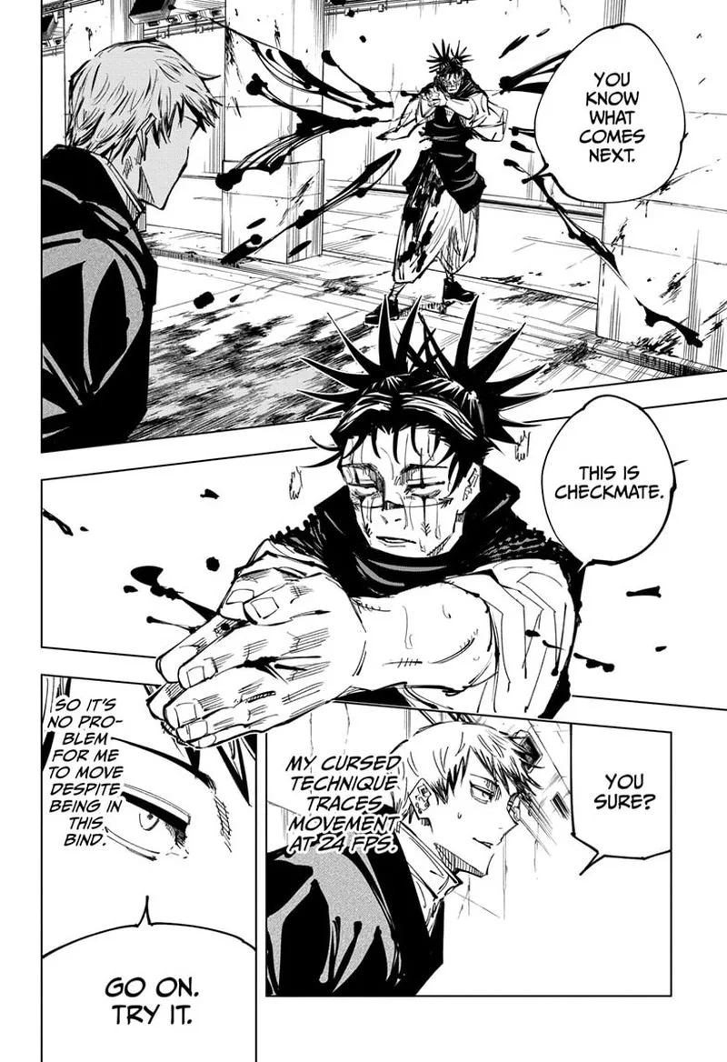 JUJUTSU KAISEN Chapter 142 page 15
