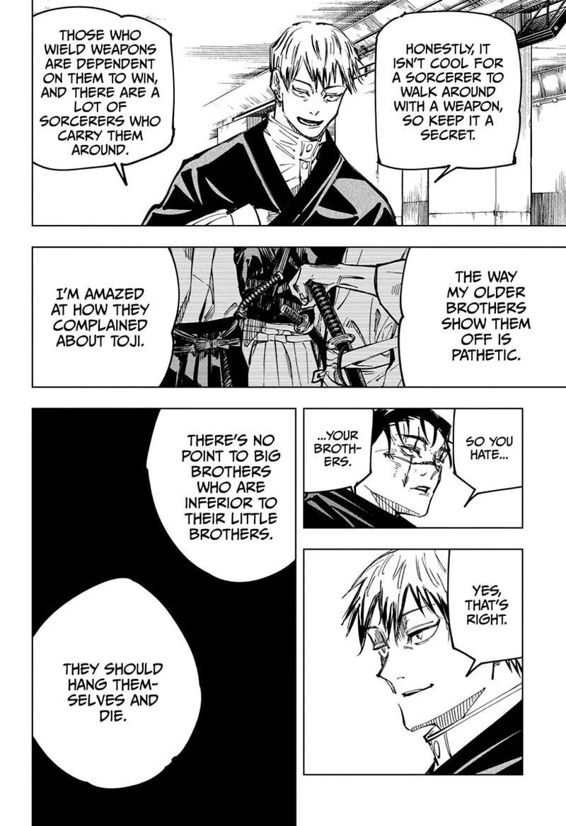 JUJUTSU KAISEN Chapter 142 page 7