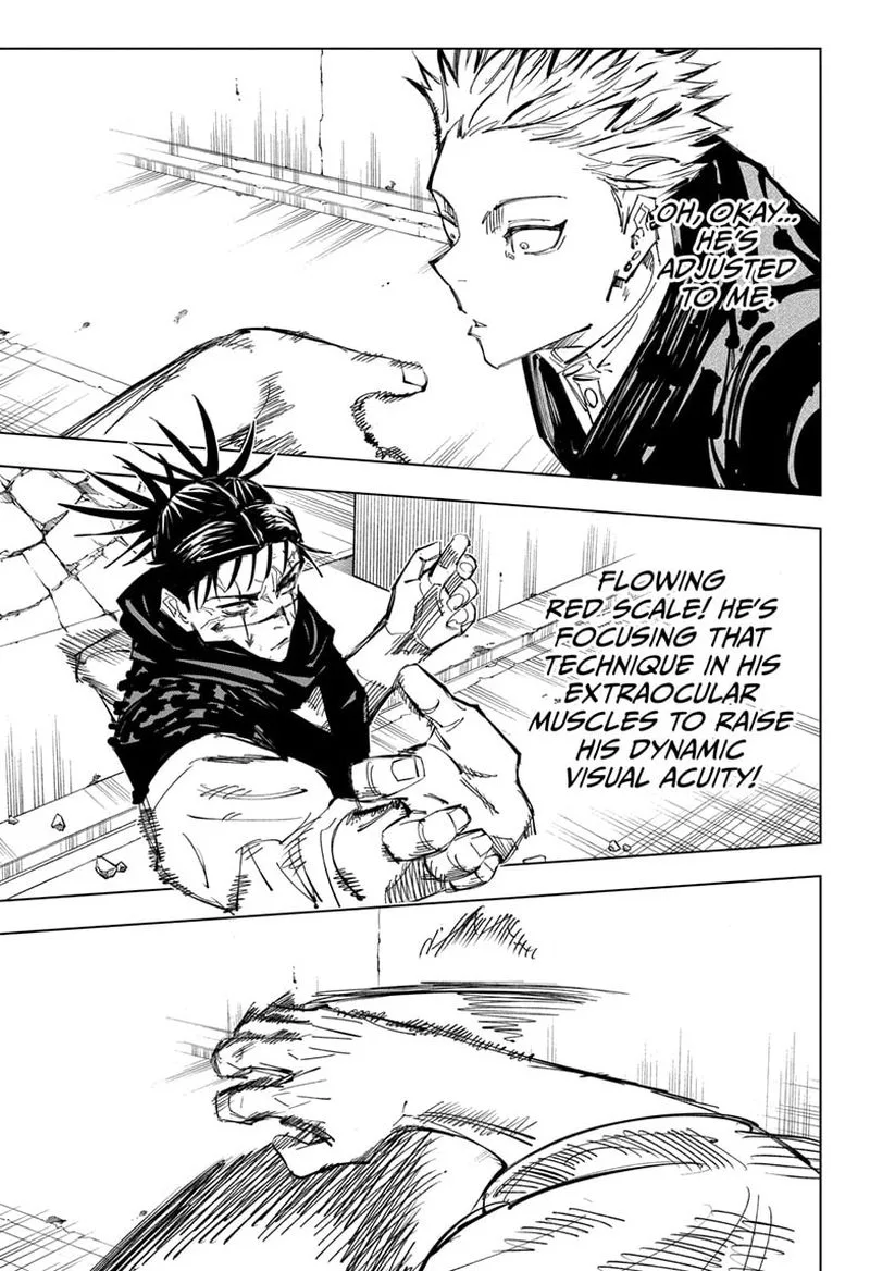 JUJUTSU KAISEN Chapter 142 page 4