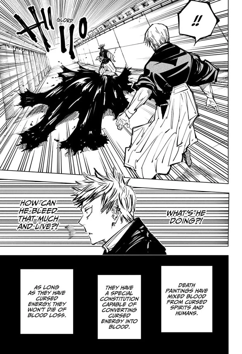 JUJUTSU KAISEN Chapter 142 page 10