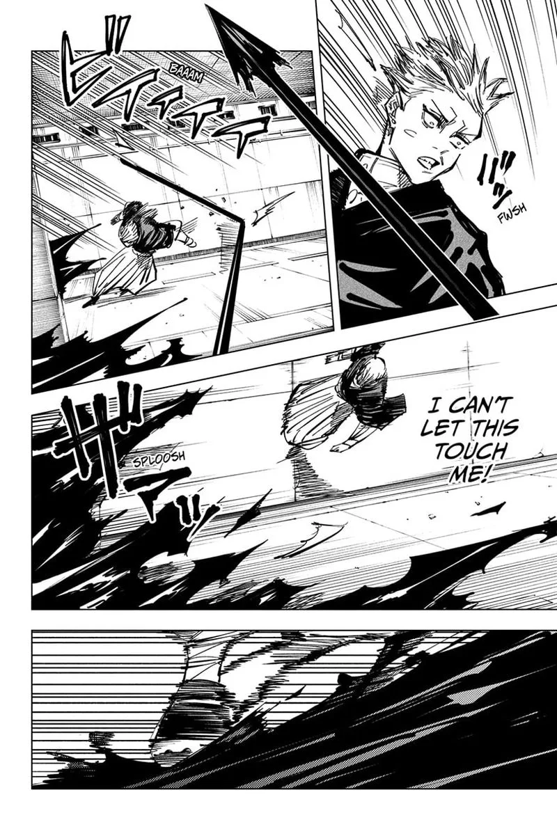 JUJUTSU KAISEN Chapter 142 page 13