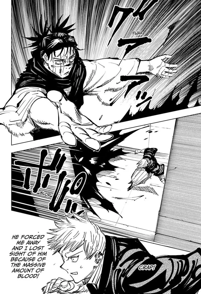 JUJUTSU KAISEN Chapter 142 page 11