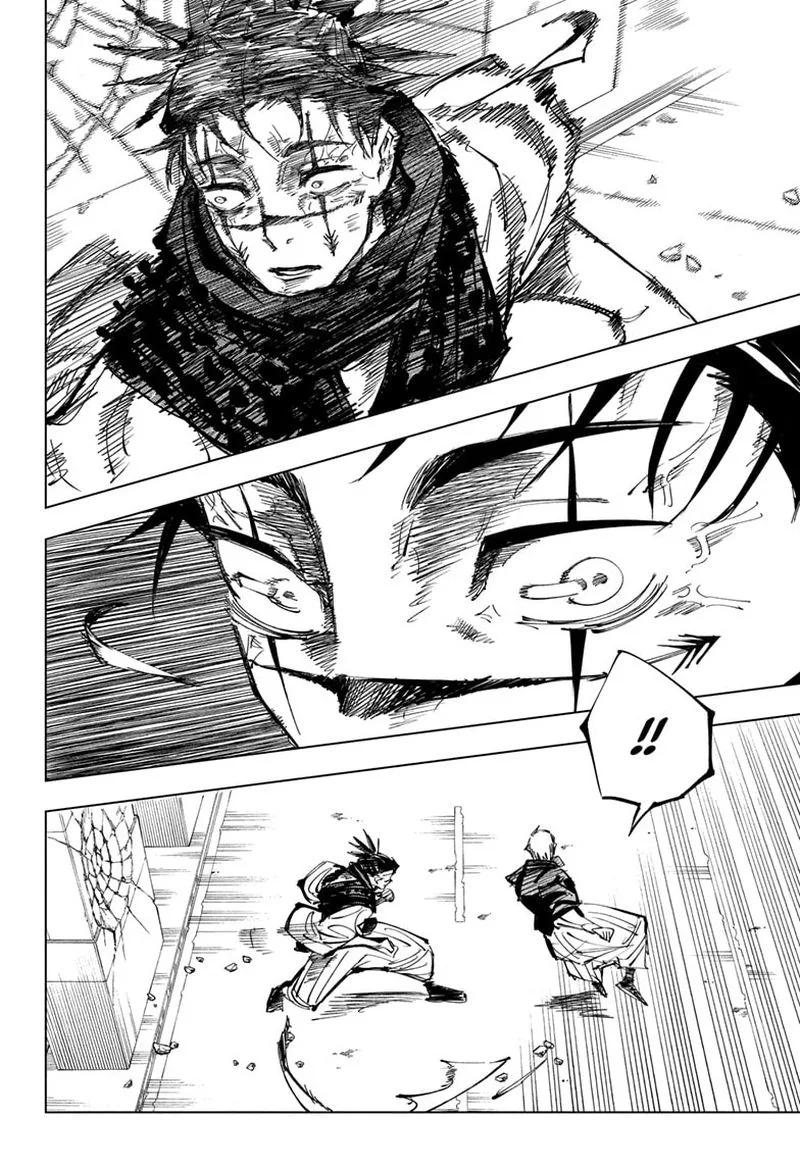 JUJUTSU KAISEN Chapter 142 page 3