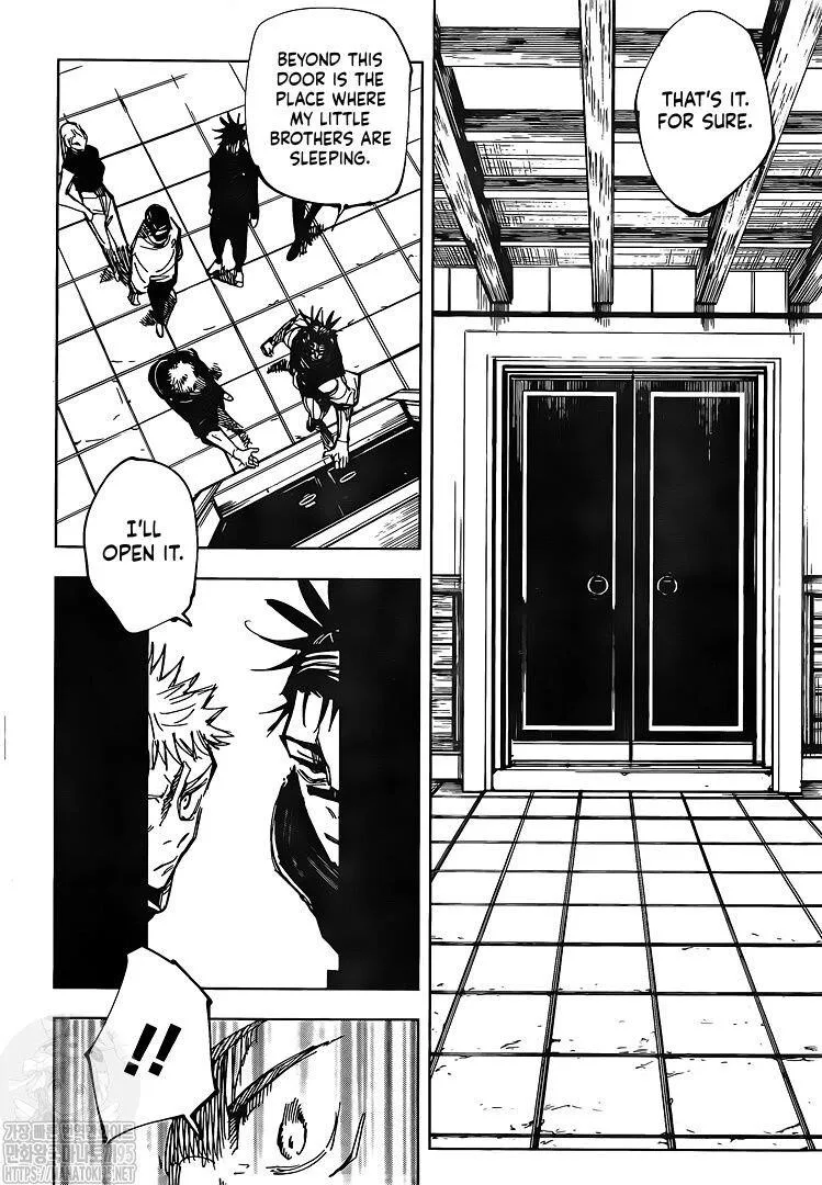JUJUTSU KAISEN Chapter 144 page 13