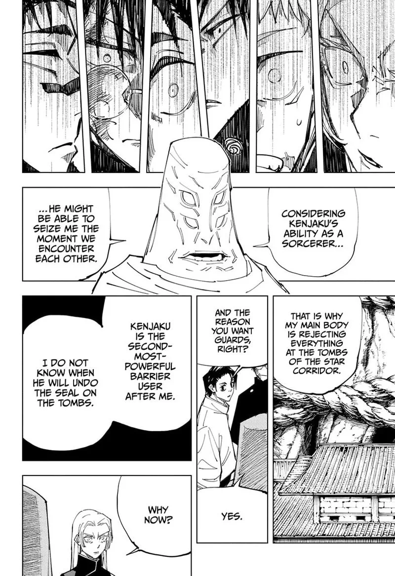 JUJUTSU KAISEN Chapter 145 page 9