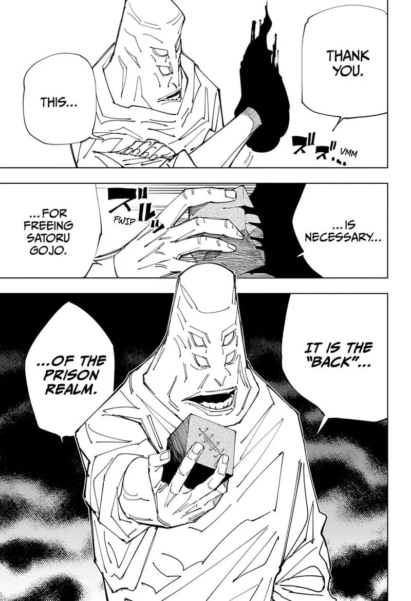 JUJUTSU KAISEN Chapter 145 page 16