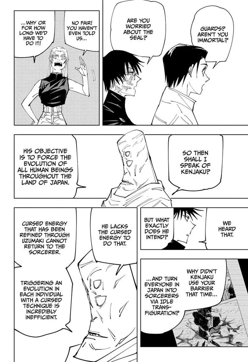 JUJUTSU KAISEN Chapter 145 page 5