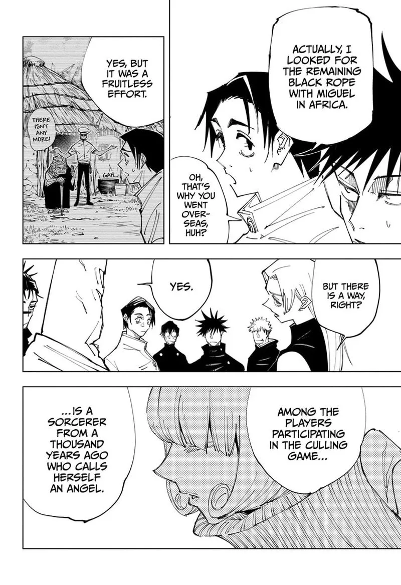 JUJUTSU KAISEN Chapter 145 page 19