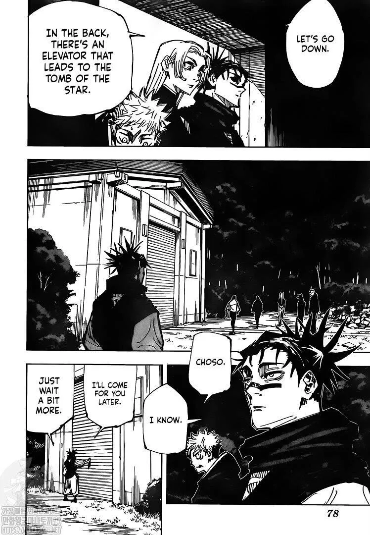 JUJUTSU KAISEN Chapter 144 page 15