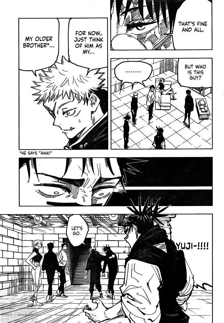 JUJUTSU KAISEN Chapter 144 page 12
