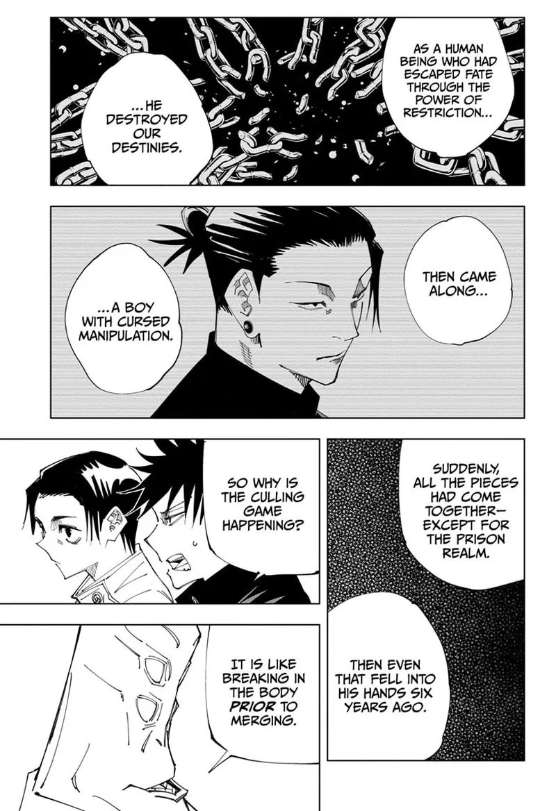 JUJUTSU KAISEN Chapter 145 page 12