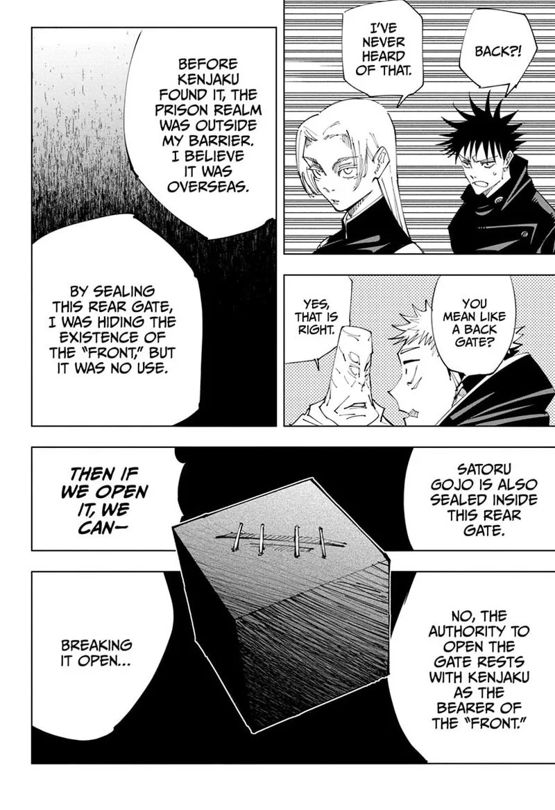 JUJUTSU KAISEN Chapter 145 page 17